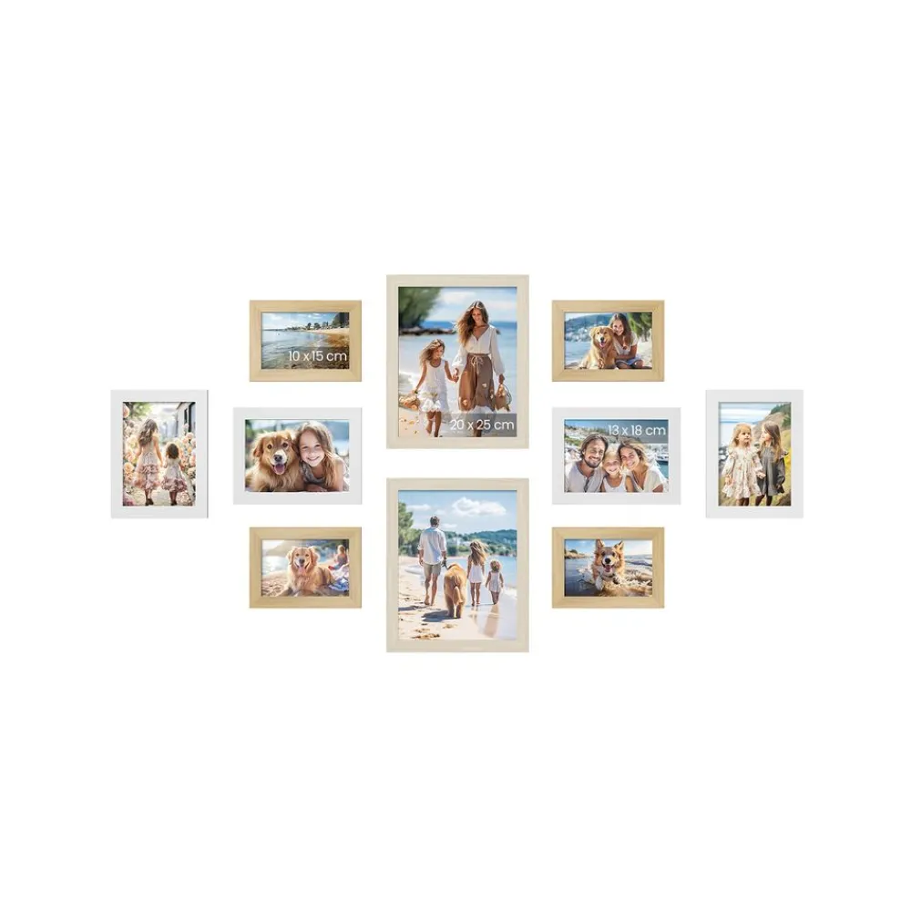 10 Cadres photo-SONGMICS HOME Outlet