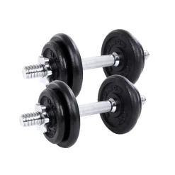 2 Haltères 5 kg-SONGMICS HOME
