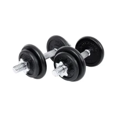 2 Haltères 5 kg-SONGMICS HOME