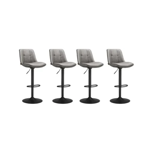 2 Tabourets de bar Marron Caramel-SONGMICS HOME Online