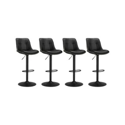 2 Tabourets de bar Marron Caramel-SONGMICS HOME Online