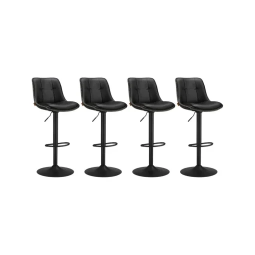 2 Tabourets de bar Marron Caramel-SONGMICS HOME Online