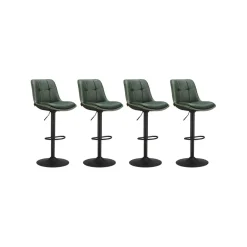 2 Tabourets de bar Marron Caramel-SONGMICS HOME Online