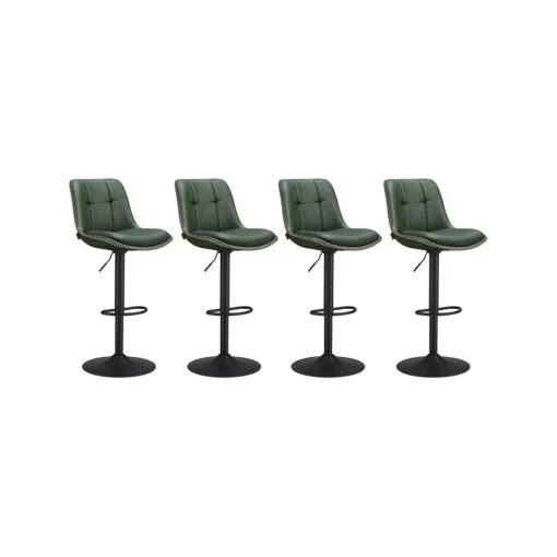 2 Tabourets de bar Marron Caramel-SONGMICS HOME Online