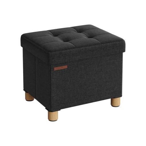 Banc avec angement pliable gris foncé-SONGMICS HOME Hot