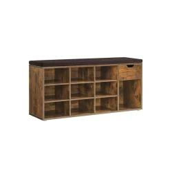 B0BSH2L8Y2Banc à chaussures marron rustique-SONGMICS HOME Clearance