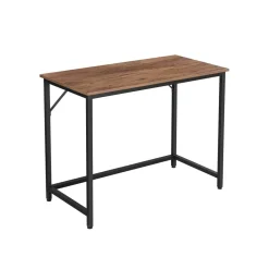Bureau 100 cm grège-SONGMICS HOME Online