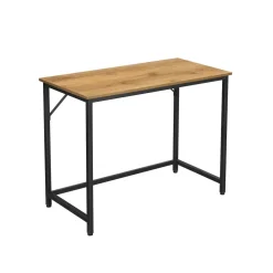 Bureau 100 cm grège-SONGMICS HOME Online