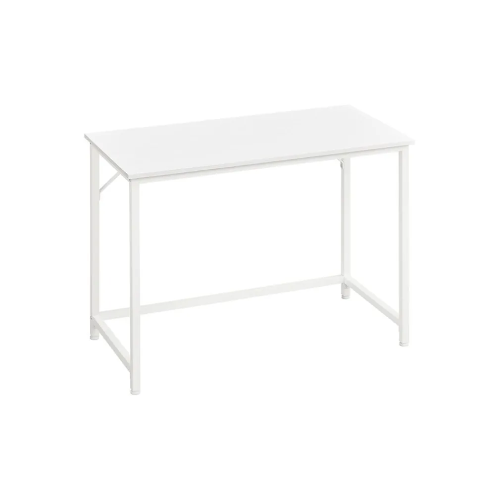 Bureau 100 cm grège-SONGMICS HOME Online