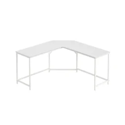 Bureau d’angle grège et noir-SONGMICS HOME Hot