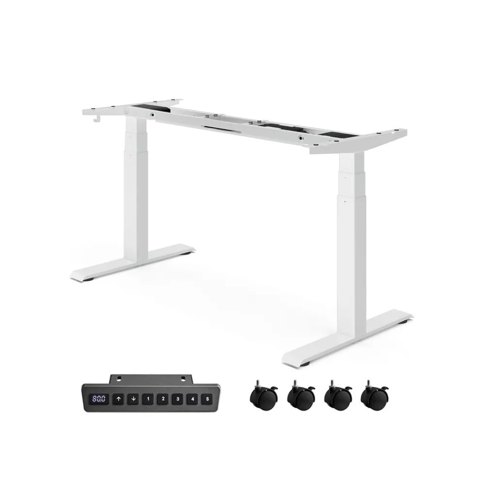 Cadre de Bureau Électrique Réglable en Hauteur-SONGMICS HOME Outlet