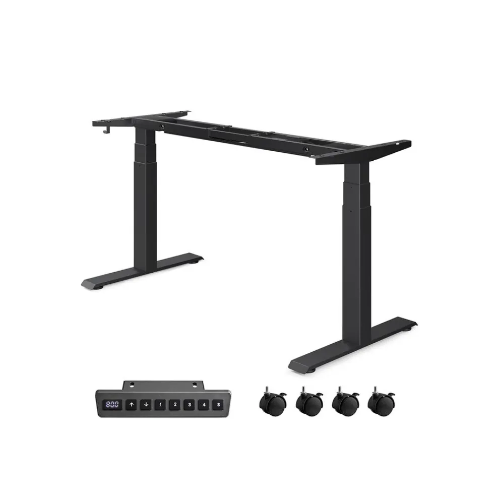 Cadre de Bureau Électrique Réglable en Hauteur-SONGMICS HOME Outlet