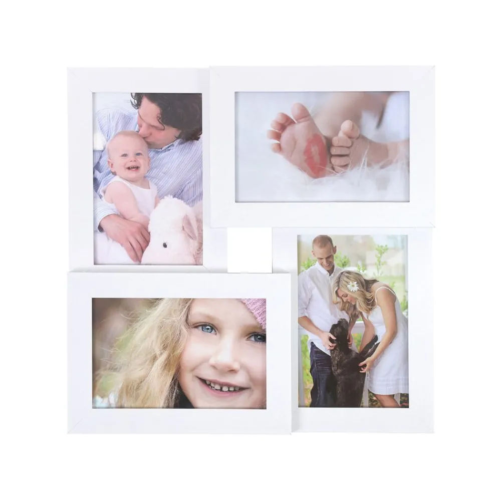 Cadre pêle-mêle 4 photos-SONGMICS HOME Sale