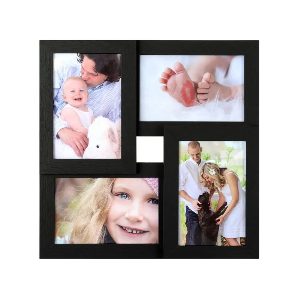 Cadre pêle-mêle 4 photos-SONGMICS HOME Sale