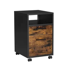 Caisson 2 tiroirs industriel-SONGMICS HOME Best