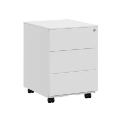 Caisson de bureau mobile avec 4 tiroirs noir d'encre-SONGMICS HOME Best