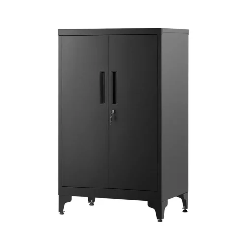 Caisson de bureau verrouillable noir-SONGMICS HOME Best