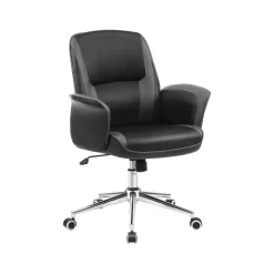 Chaise de bureau accoudoirs-SONGMICS HOME Discount