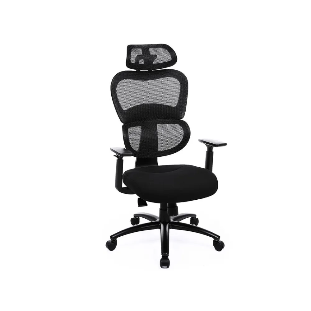 Chaise de bureau appui-tête-SONGMICS HOME