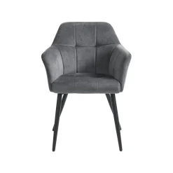 Chaises Salle à manger gris-SONGMICS HOME Sale
