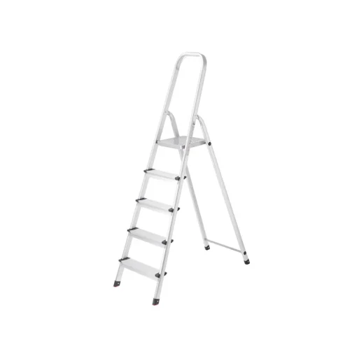 Échelle 5 marches alu-SONGMICS HOME Outlet