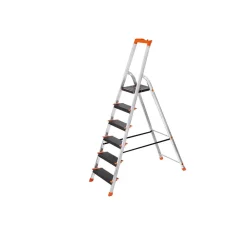 Échelle alu 6 marches-SONGMICS HOME Sale