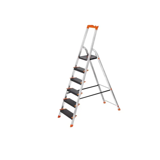 Échelle alu 6 marches-SONGMICS HOME Sale