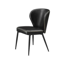 Collection EKHO - 2 Chaises de salle à manger noir d'encre-SONGMICS HOME Online