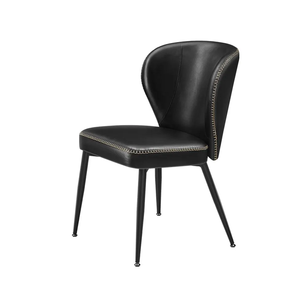 Collection EKHO - 2 Chaises de salle à manger noir d'encre-SONGMICS HOME Online