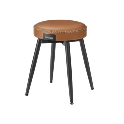 EKHO 2 Tabourets de salle à manger moderne mi-siècle marron caramel-SONGMICS HOME Hot