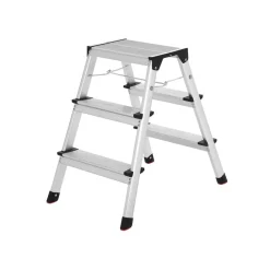 Escabeau alu 3 marches-SONGMICS HOME
