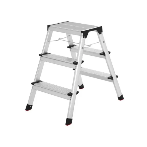 Escabeau alu 3 marches-SONGMICS HOME