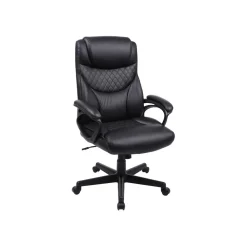 Fauteuil dossier matelassé-SONGMICS HOME Outlet