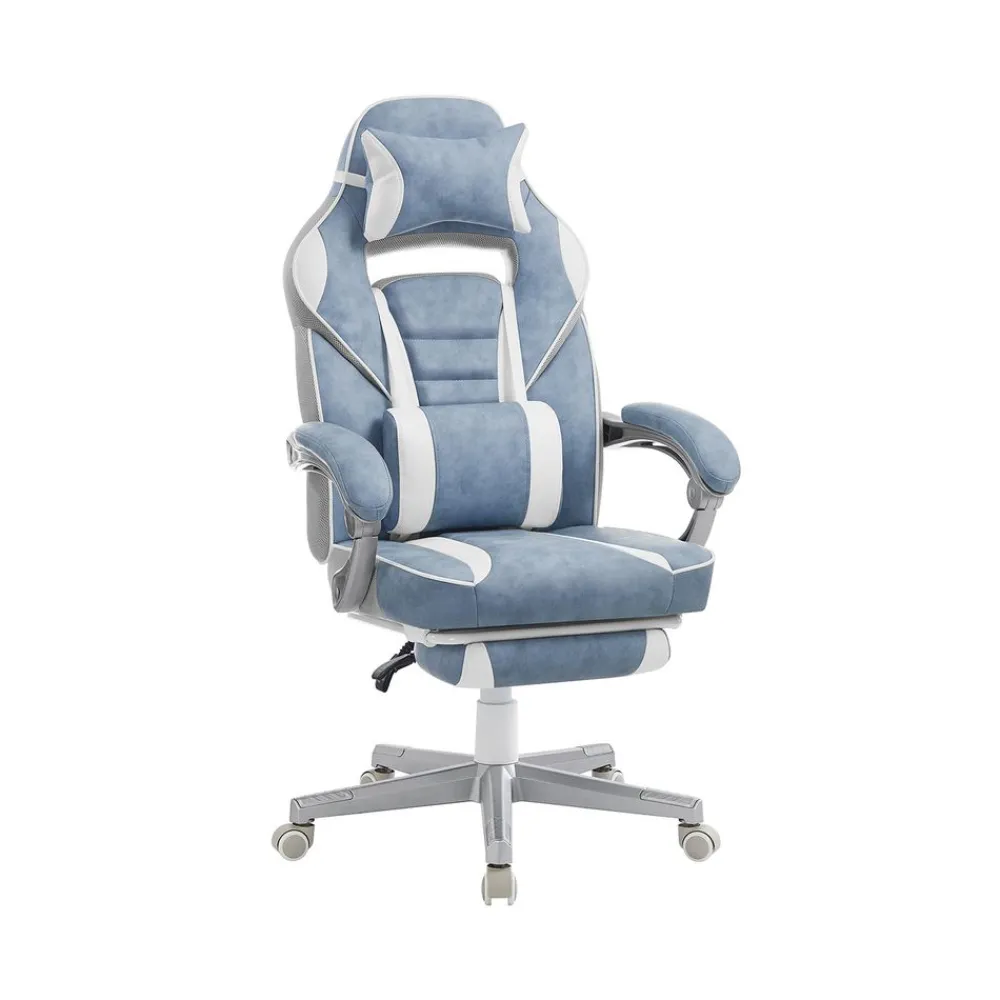 Fauteuil gamer noir gris-SONGMICS HOME Online