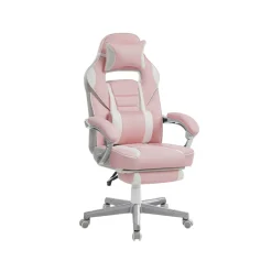 Fauteuil gamer noir gris-SONGMICS HOME Online