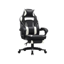 Fauteuil gamer noir gris-SONGMICS HOME Online