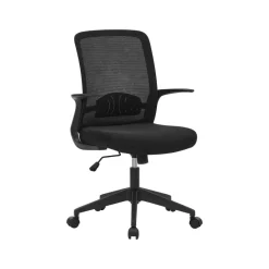 Fauteuil respirant noir-SONGMICS HOME Outlet