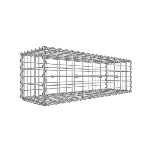 Gabion à pierre 100 x 30 x 30 cm-SONGMICS HOME Best