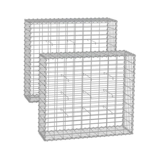 Gabion à pierre 100 x 30 x 30 cm-SONGMICS HOME Best