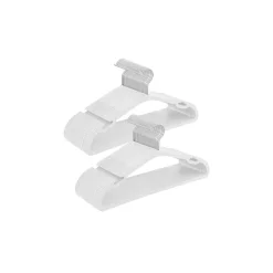 Lot de 50 cintres en plastique 41,6 x 21,4 cm pour armoire noir d'encre-SONGMICS HOME Discount