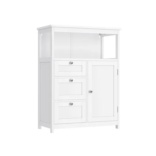 Meuble de salle de bain 3 tiroirs-SONGMICS HOME