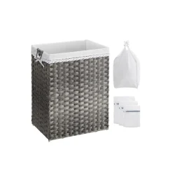 Panier à Linge Sale 90L-SONGMICS HOME Discount