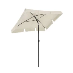 Parasol 230 x 150 cm beige-SONGMICS HOME Hot