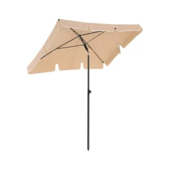 Parasol 230 x 150 cm beige-SONGMICS HOME Hot