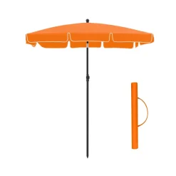 Parasol 230 x 150 cm beige-SONGMICS HOME Hot