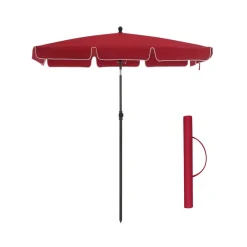 Parasol 230 x 150 cm beige-SONGMICS HOME Hot