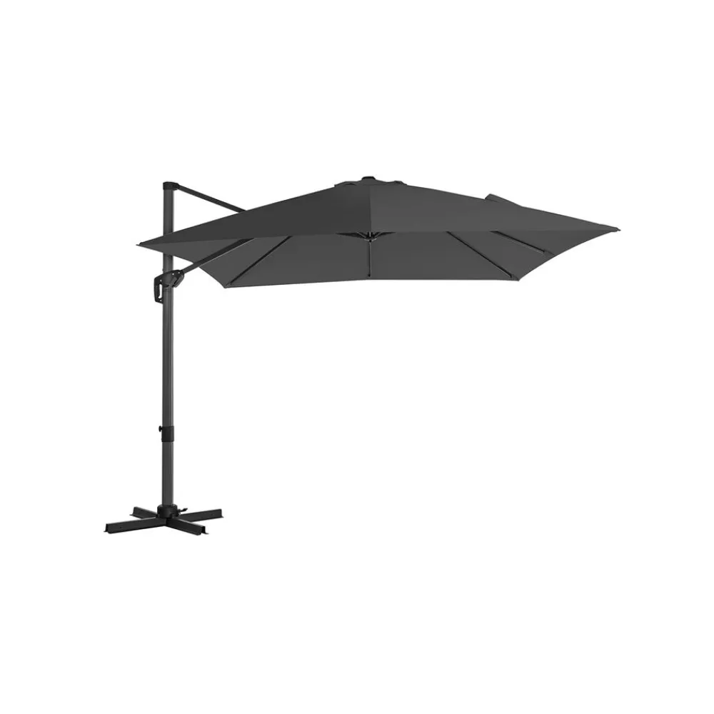 Parasol 3 x 3 m beige-SONGMICS HOME