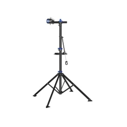 Pied d'atelier vélo bleu-SONGMICS HOME