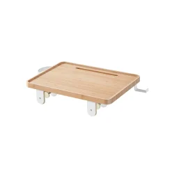 Plateau de lit pinces réglables noir d’encre-SONGMICS HOME Discount
