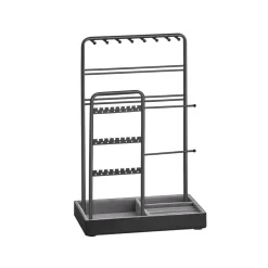 Porte-bijoux en métal avec plateau doré-SONGMICS HOME